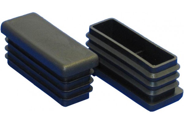 Заглушка для труб прям. 20х40мм Заглушка для труб прям. 20х40мм