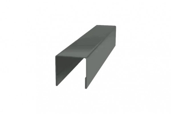 Планка П-образная 23х22х2000 (ПЭ-01-7024-0.4) Планка П-образная 23х22х2000 (ПЭ-01-7024-0.4)