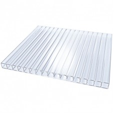 Сотовый поликарбонат TitanPlast T 2100*6000*4.0 мм., 0,43 кг/м.кв.