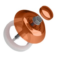 Термошайба бронзовая