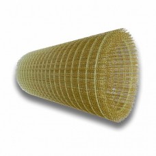 Стеклопластиковая (композитная) сетка СКС 2-100/2-100 (рулон 1х25м)