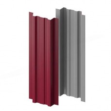 Штакетник металлический МП LАNE-T 16,5х99 0.45мм прямой Штакетник металлический МП LАNE-T 16,5х99 0.45мм прямой