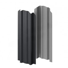 Штакетник металлический МП LАNE-T 16,5х99 0,5мм о-образный Штакетник металлический МП LАNE-T 16,5х99 0,5мм о-образный