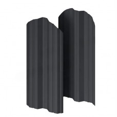 Штакетник металлический МП М-111-Т 0.45мм о-образный Штакетник металлический МП М-111-Т 0.45мм о-образный