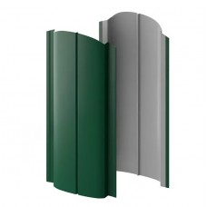 Штакетник металлический МП ELLIPSE-T 19х126 0,45мм о-образный Штакетник металлический МП ELLIPSE-T 19х126 0,45мм о-образный