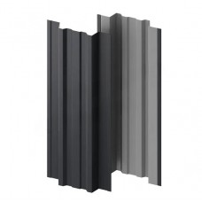 Штакетник металлический МП TRAPEZE-T 16,5х118 0.4мм прямой